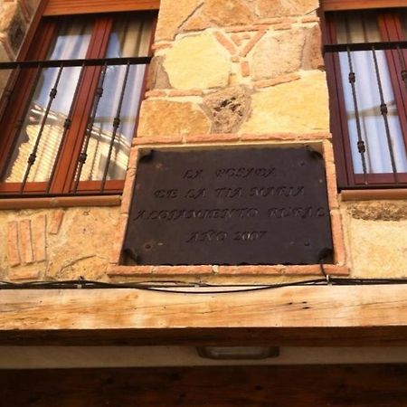 Hospederia Tia Maria Otel Casillas Dış mekan fotoğraf