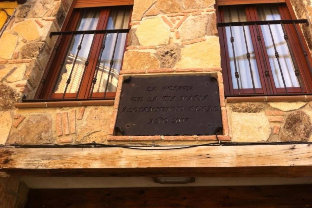 Hospederia Tia Maria Otel Casillas Dış mekan fotoğraf