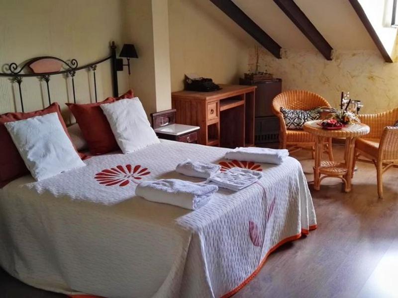 Hospederia Tia Maria Otel Casillas Dış mekan fotoğraf