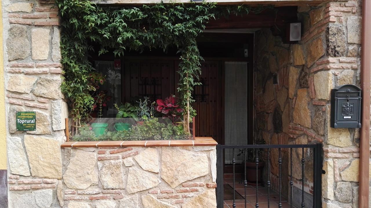 Hospederia Tia Maria Otel Casillas Dış mekan fotoğraf