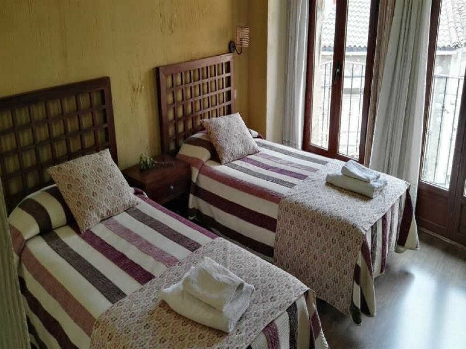 Hospederia Tia Maria Otel Casillas Dış mekan fotoğraf