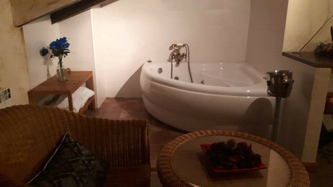 Hospederia Tia Maria Otel Casillas Dış mekan fotoğraf
